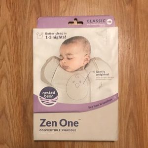 Newborn Nested Bean Weighted Swaddle -New in Box